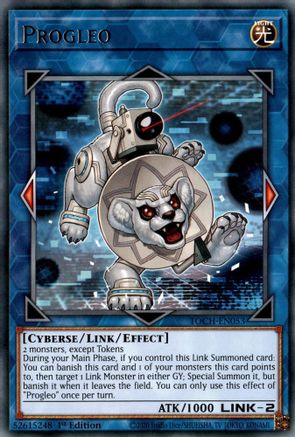 Progleo (TOCH-EN053) - Toon Chaos 1st Edition