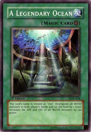 A Legendary Ocean (LOD-078) - Legacy of Darkness Unlimited