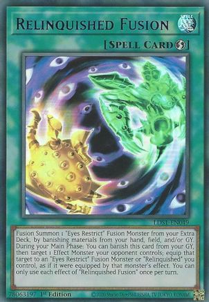 Relinquished Fusion (Blue) (LDS1-EN049) - Legendary Duelists: Season 1 1st Edition