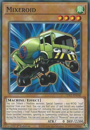 Mixeroid (LDS1-EN040) - Legendary Duelists: Season 1 1st Edition