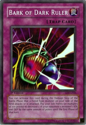 Bark of Dark Ruler (LOD-010) - Legacy of Darkness Unlimited