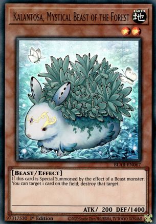 Kalantosa, Mystical Beast of the Forest (BLAR-EN067) - Battles of Legend: Armageddon 1st Edition