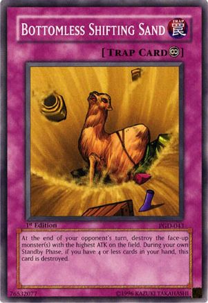 Bottomless Shifting Sand (PGD-043) - Pharaonic Guardian Unlimited