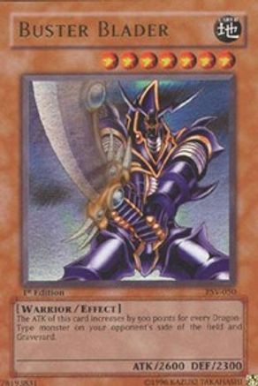 Buster Blader (PSV-050) - Pharaoh's Servant 1st Edition