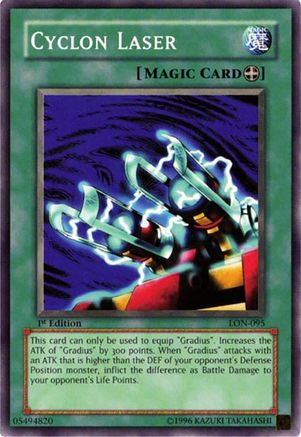 Cyclon Laser (LON-095) - Labyrinth of Nightmare Unlimited