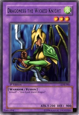 undefined (LOB-086) - The Legend of Blue Eyes White Dragon 1st Edition