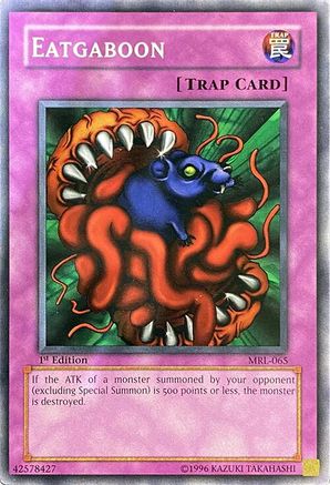 Eatgaboon (MRL-065) - Magic Ruler Unlimited