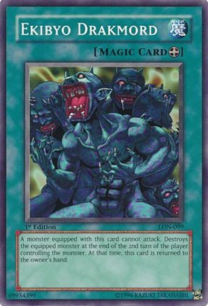 Ekibyo Drakmord (LON-099) - Labyrinth of Nightmare Unlimited