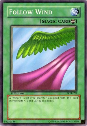 undefined (LOB-098) - The Legend of Blue Eyes White Dragon 1st Edition