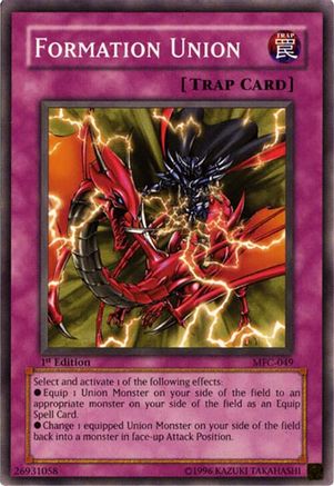 Formation Union (MFC-049) - Magician's Force Unlimited