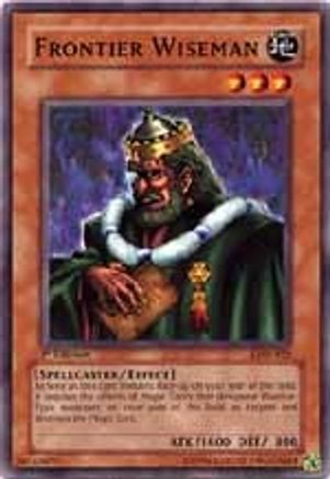 Frontier Wiseman (LOD-022) - Legacy of Darkness 1st Edition