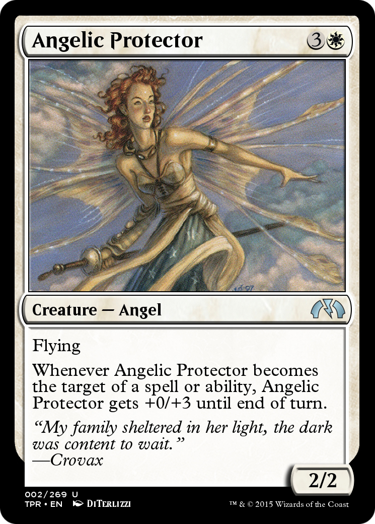 Angelic Protector (TPR-002) - Tempest Remastered Foil