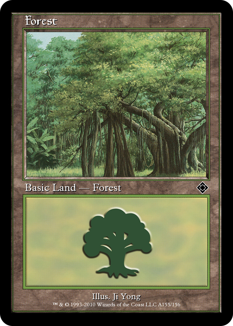 Forest (TD0-A155) - Magic Online Theme Decks
