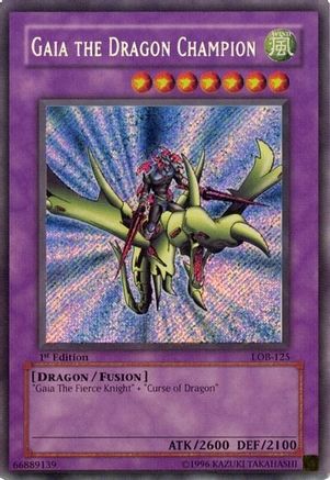 undefined (LOB-125) - The Legend of Blue Eyes White Dragon Unlimited