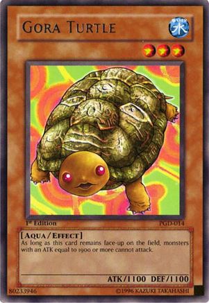 Gora Turtle (PGD-014) - Pharaonic Guardian Unlimited