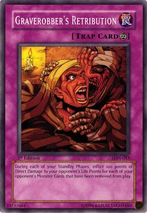 Graverobber's Retribution (LON-083) - Labyrinth of Nightmare Unlimited
