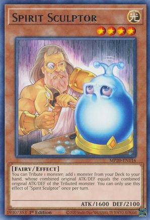 Spirit Sculptor (MP20-EN116) - 2020 Tin of Lost Memories 1st Edition