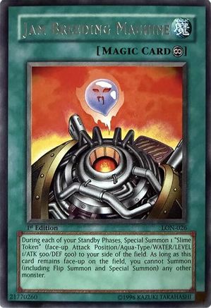 Jam Breeding Machine (LON-026) - Labyrinth of Nightmare Unlimited