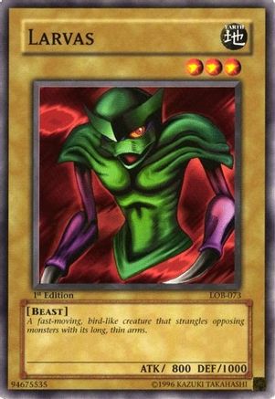 undefined (LOB-073) - The Legend of Blue Eyes White Dragon 1st Edition