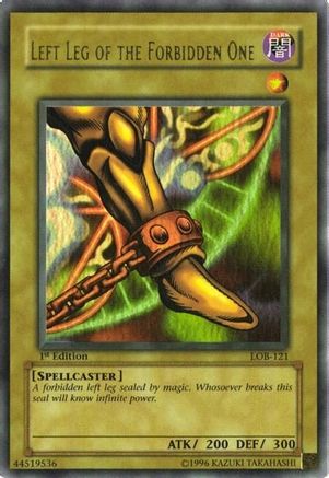 undefined (LOB-121) - The Legend of Blue Eyes White Dragon Unlimited