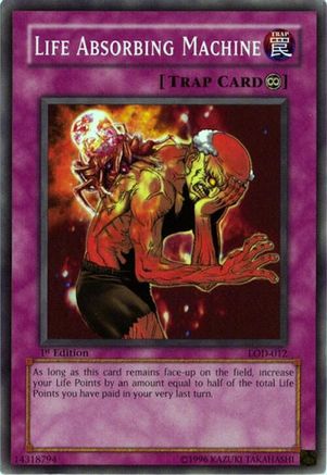 Life Absorbing Machine (LOD-012) - Legacy of Darkness Unlimited