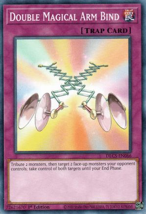 Double Magical Arm Bind (DLCS-EN066) - Dragons of Legend: The Complete Series 1st Edition