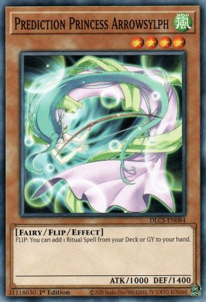 Prediction Princess Arrowsylph (DLCS-EN084) - Dragons of Legend: The Complete Series 1st Edition