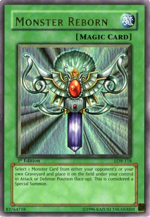 undefined (LOB-118) - The Legend of Blue Eyes White Dragon Unlimited