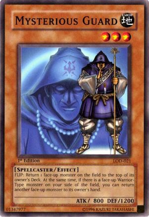 Mysterious Guard (LOD-021) - Legacy of Darkness Unlimited