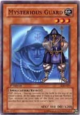 Mysterious Guard (LOD-021) - Legacy of Darkness 1st Edition