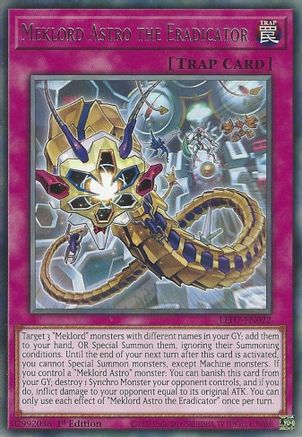 Meklord Astro the Eradicator (LED7-EN022) - Legendary Duelists: Rage of Ra 1st Edition