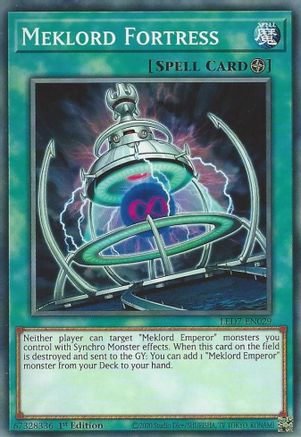 Meklord Fortress (LED7-EN029) - Legendary Duelists: Rage of Ra 1st Edition