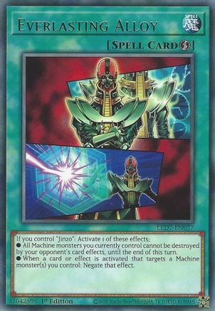 Everlasting Alloy (LED7-EN037) - Legendary Duelists: Rage of Ra 1st Edition