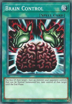 Brain Control (LED7-EN042) - Legendary Duelists: Rage of Ra 1st Edition