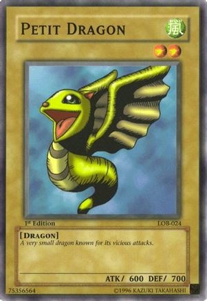undefined (LOB-024) - The Legend of Blue Eyes White Dragon 1st Edition
