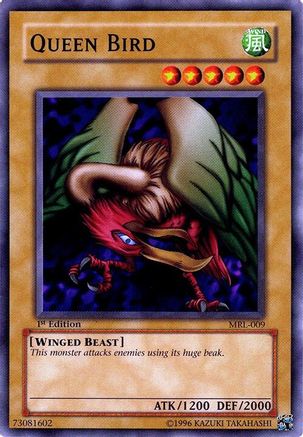 Queen Bird (MRL-009) - Magic Ruler Unlimited