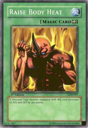 undefined (LOB-097) - The Legend of Blue Eyes White Dragon 1st Edition