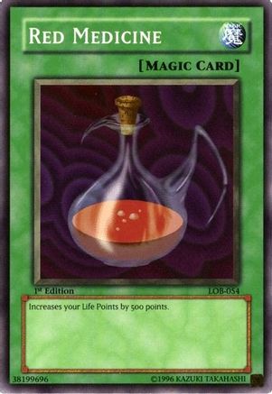 undefined (LOB-054) - The Legend of Blue Eyes White Dragon 1st Edition