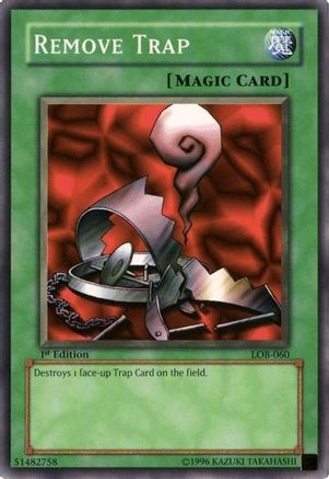 undefined (LOB-060) - The Legend of Blue Eyes White Dragon 1st Edition