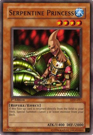 Serpentine Princess (LOD-057) - Legacy of Darkness Unlimited