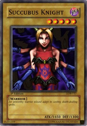 undefined (LOB-117) - The Legend of Blue Eyes White Dragon 1st Edition