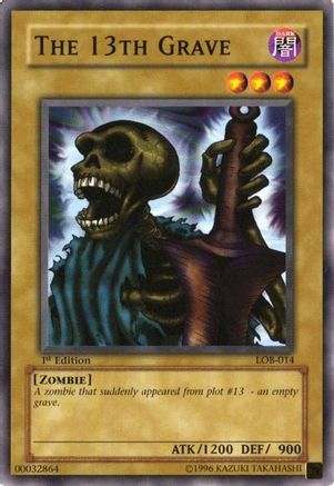 undefined (LOB-014) - The Legend of Blue Eyes White Dragon 1st Edition