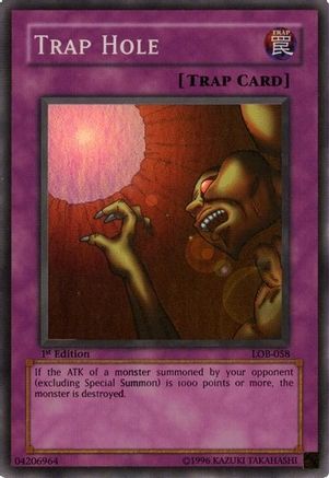 undefined (LOB-058) - The Legend of Blue Eyes White Dragon Unlimited