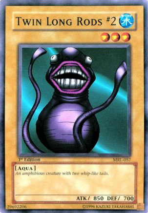 Twin Long Rods #2 (MRL-057) - Magic Ruler Unlimited