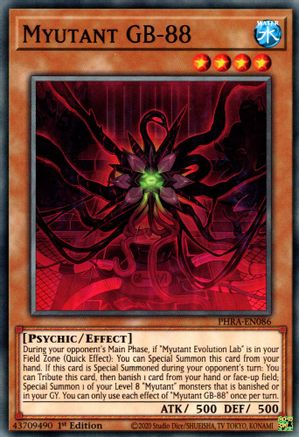 Myutant GB-88 (PHRA-EN086) - Phantom Rage 1st Edition