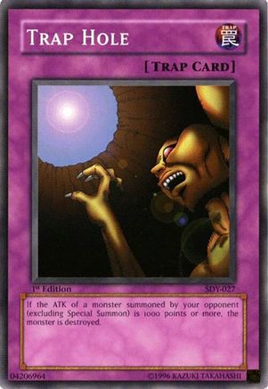 undefined (SDY-027) - Starter Deck: Yugi 1st Edition