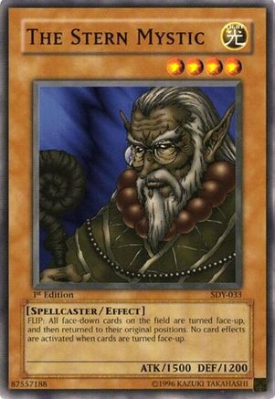 undefined (SDY-033) - Starter Deck: Yugi 1st Edition