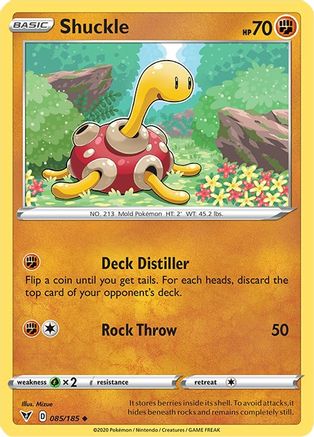 Shuckle 085/185 SWSH04 Vivid Voltage - Uncommon
