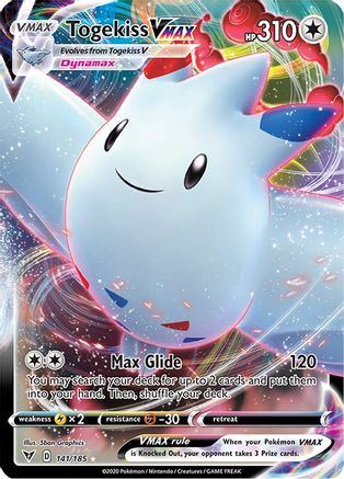 Togekiss VMAX 141/185 - Holofoil SWSH04 Vivid Voltage - Ultra Rare