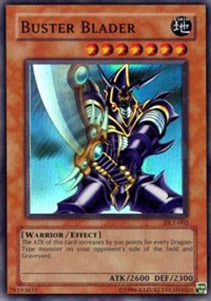 Buster Blader (DL1-002) - Duelist League Promo Limited